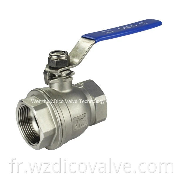 2pc ball valve